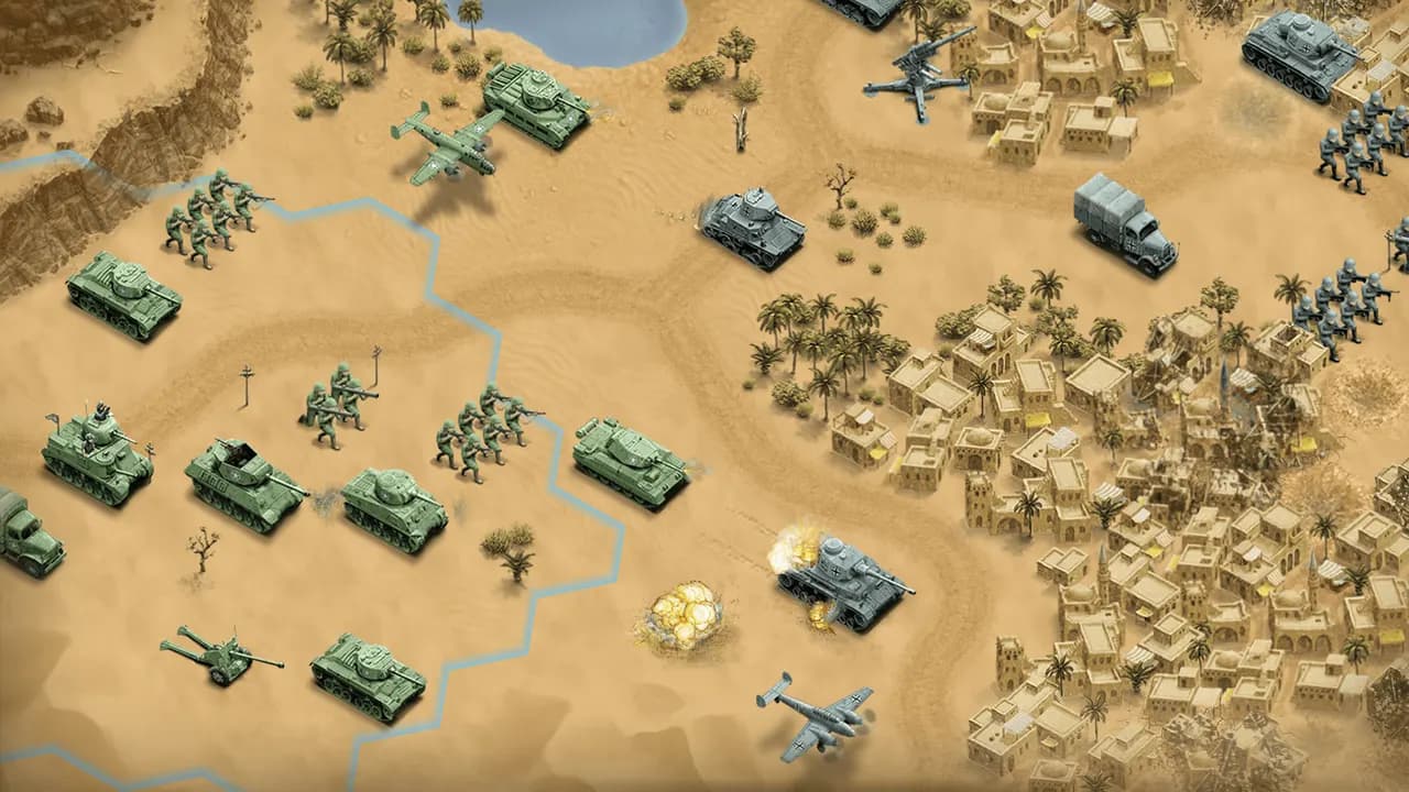 1943 DEADLY DESERT Steam — zrzut ekranu 6