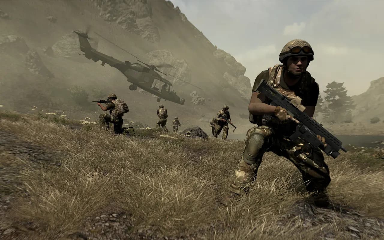 Arma 2: Operation Arrowhead — zrzut ekranu 4