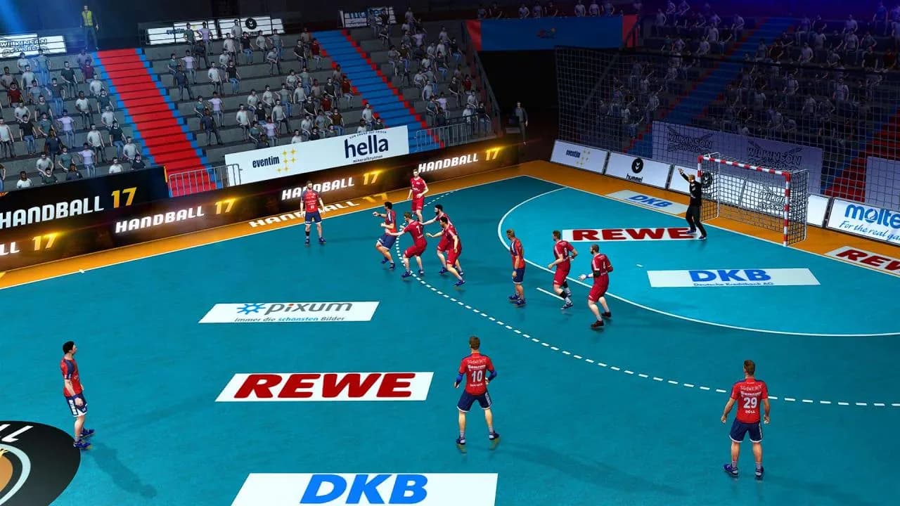 HANDBALL 17 Steam — zrzut ekranu 6