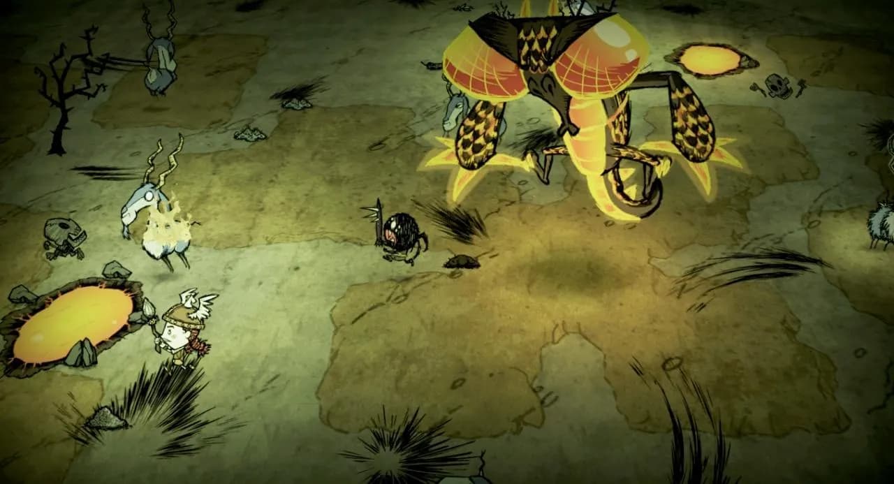 DON'T STARVE TOGETHER: CONSOLE EDITION Xbox One & Series X/S — zrzut ekranu 6