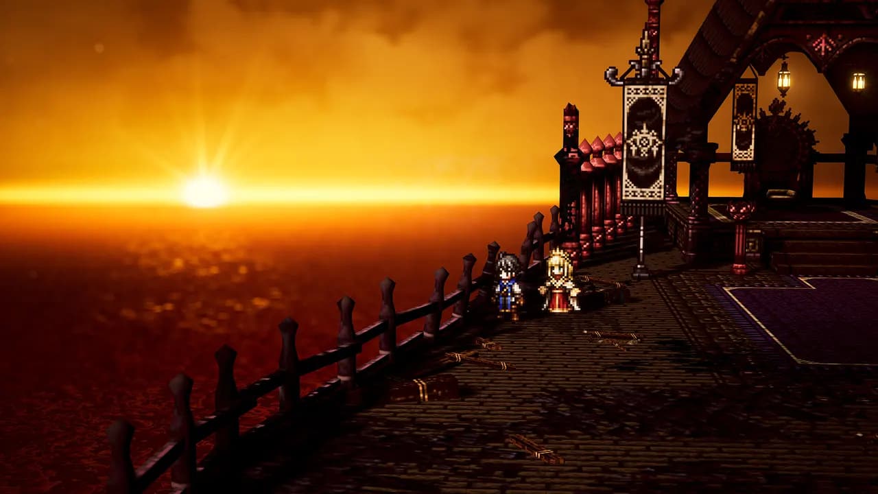 Octopath Traveler STEAM KLUCZ — zrzut ekranu 1 z 6