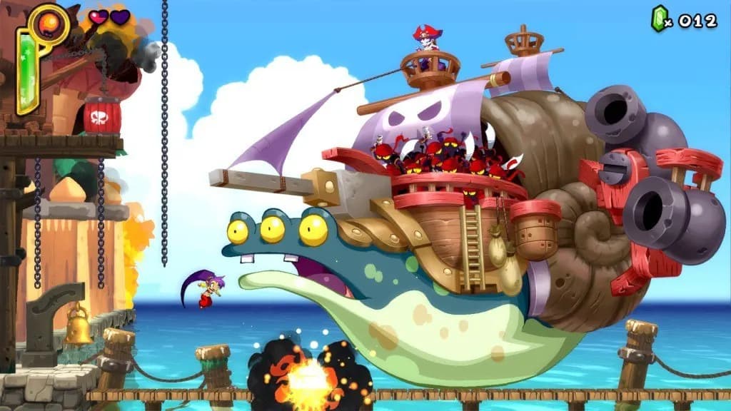 SHANTAE: HALF-GENIE HERO Xbox One & Series X/S — zrzut ekranu 1 z 6