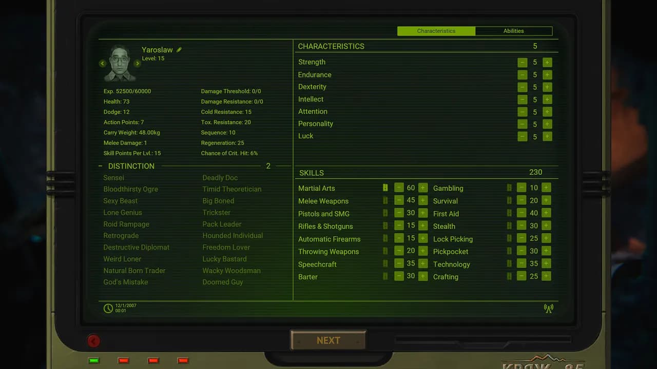 ATOM RPG Trudograd STEAM KLUCZ — zrzut ekranu 5