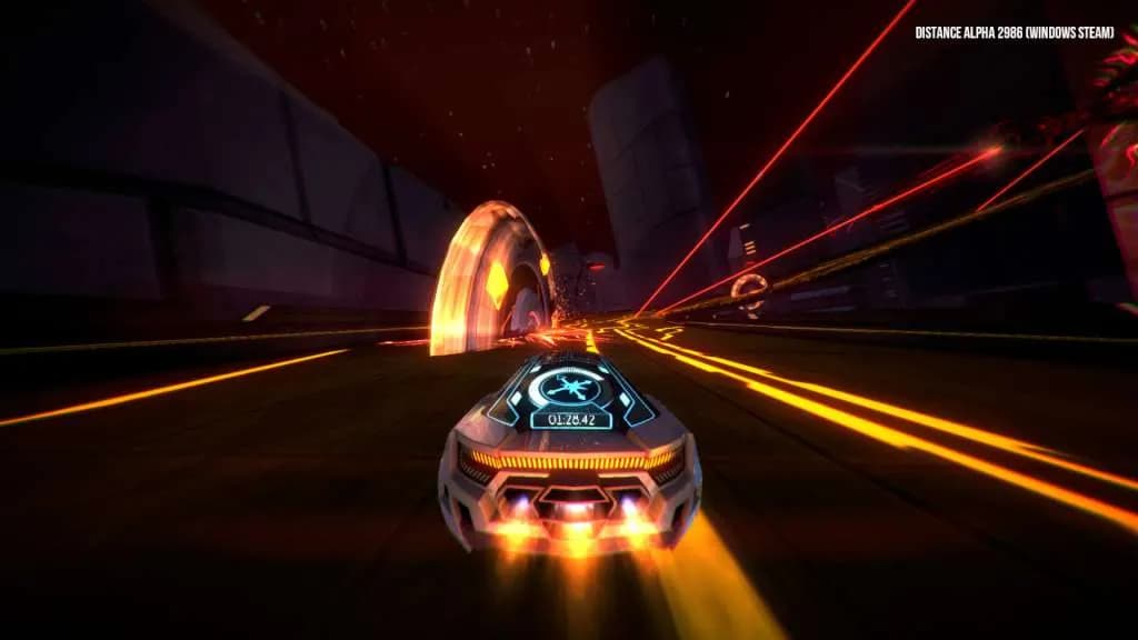 DISTANCE Steam — zrzut ekranu 4