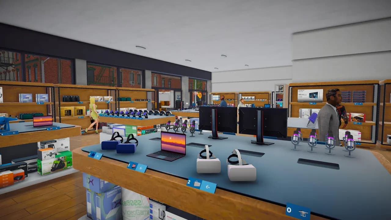 Electronics Supermarket Simulator STEAM KLUCZ — zrzut ekranu 2