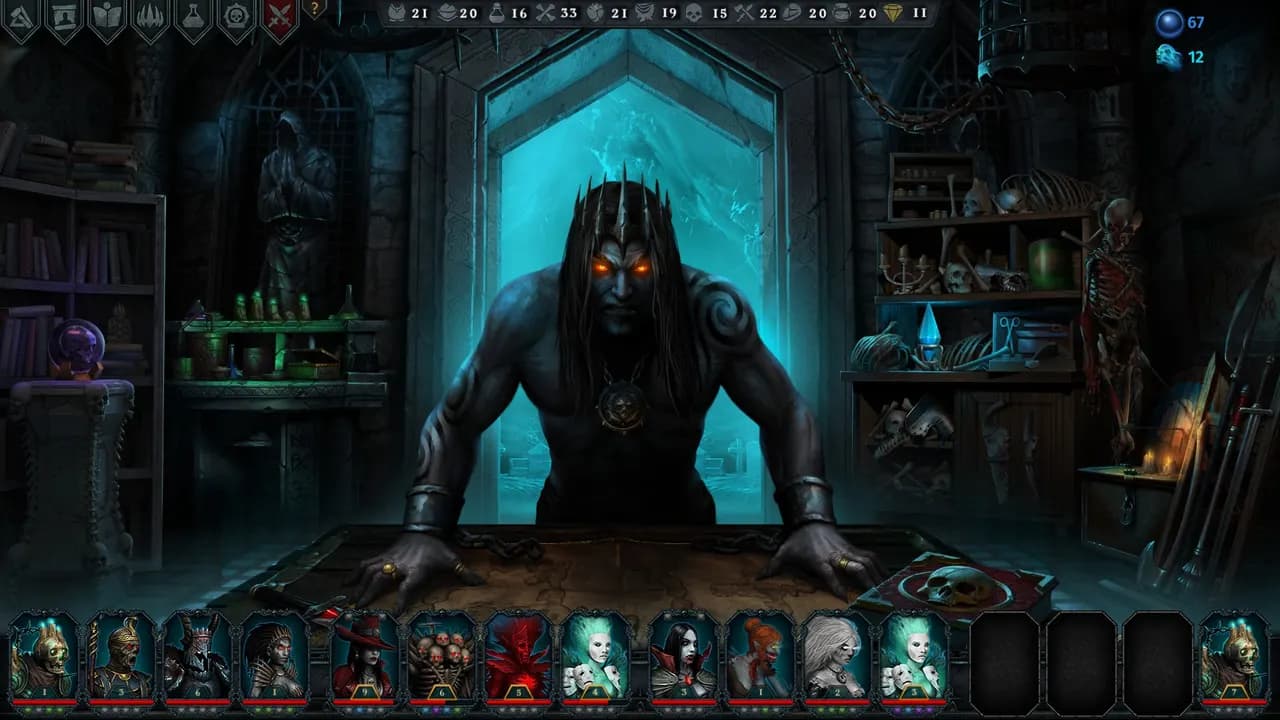 Iratus: Lord of the Dead — zrzut ekranu 2