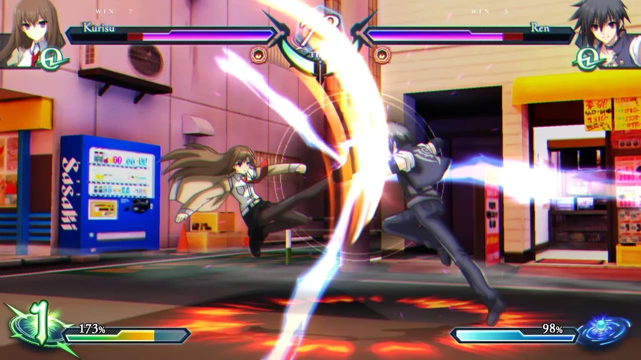 PHANTOM BREAKER: OMNIA STEAM KLUCZ KOD — zrzut ekranu 3