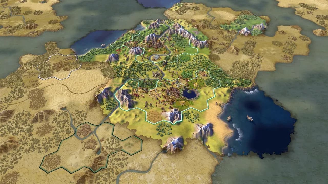 Sid Meier's Civilization VI STEAM KLUCZ — zrzut ekranu 4