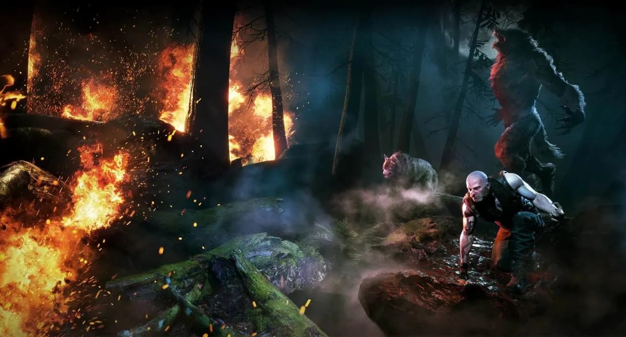 WEREWOLF: THE APOCALYPSE - EARTHBLOOD CHAMPION OF GAIA EDITION Xbox Series X/S — zrzut ekranu 2
