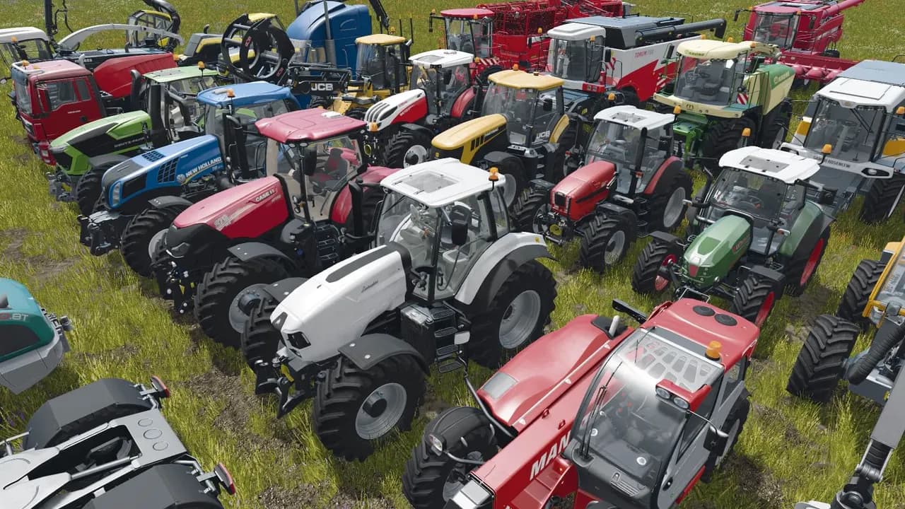 FARMING SIMULATOR 17 Steam — zrzut ekranu 2