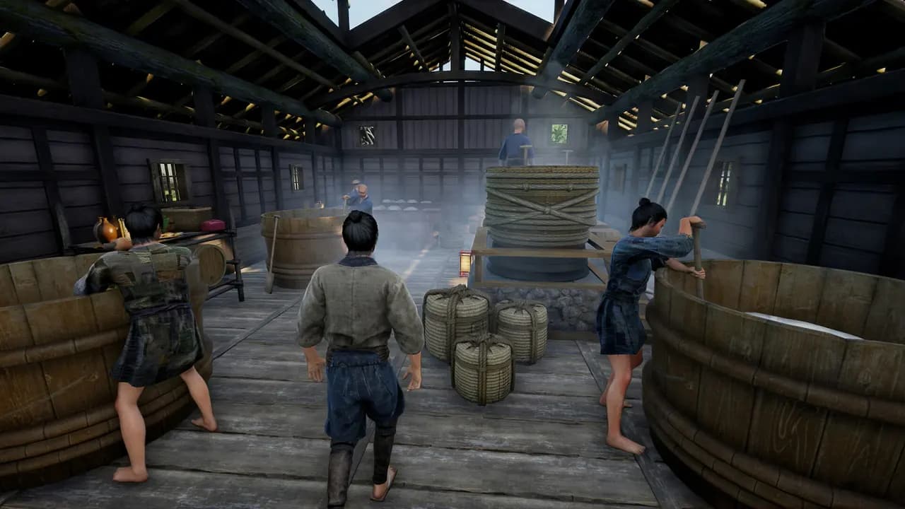 Sengoku Dynasty STEAM KLUCZ — zrzut ekranu 5