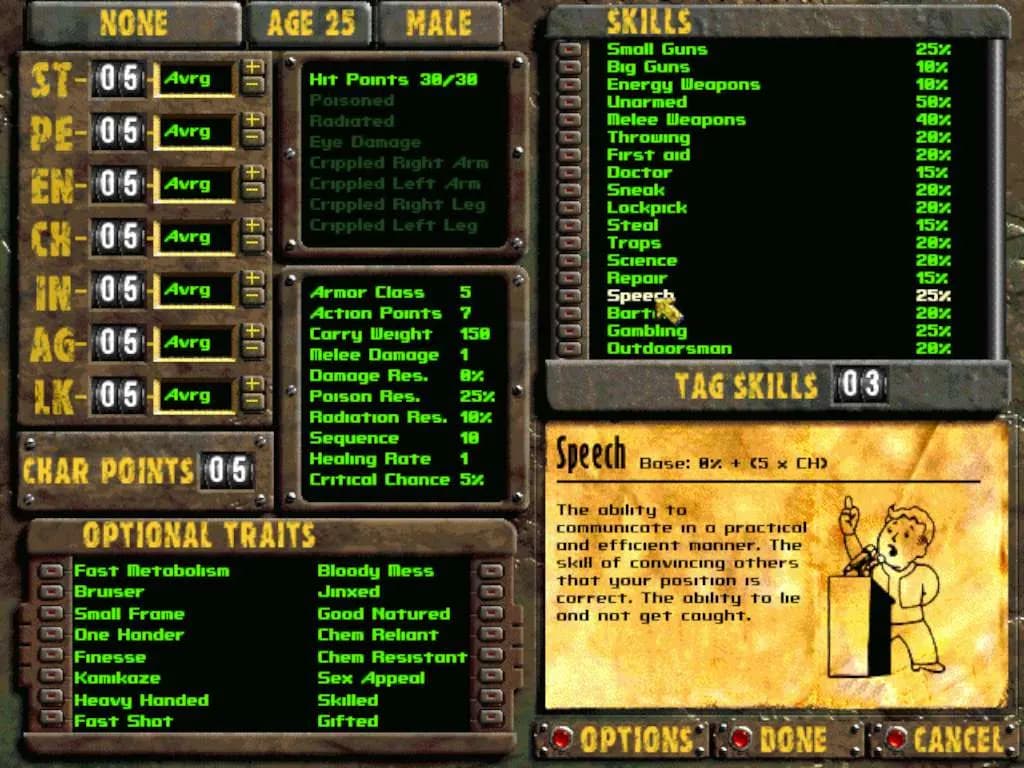 Fallout 2: A Post Nuclear Role Playing Game STEAM KLUCZ — zrzut ekranu 2
