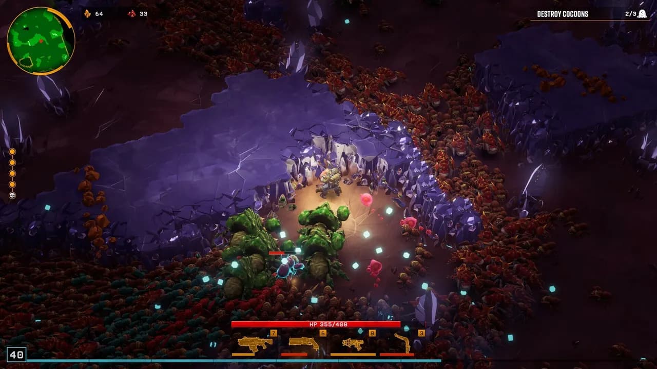 DEEP ROCK GALACTIC SURVIVOR Steam — zrzut ekranu 3