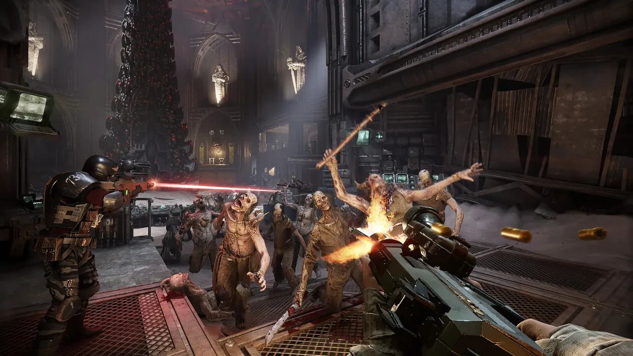 Warhammer 40,000: Darktide Imperial Edition STEAM KLUCZ — zrzut ekranu 2