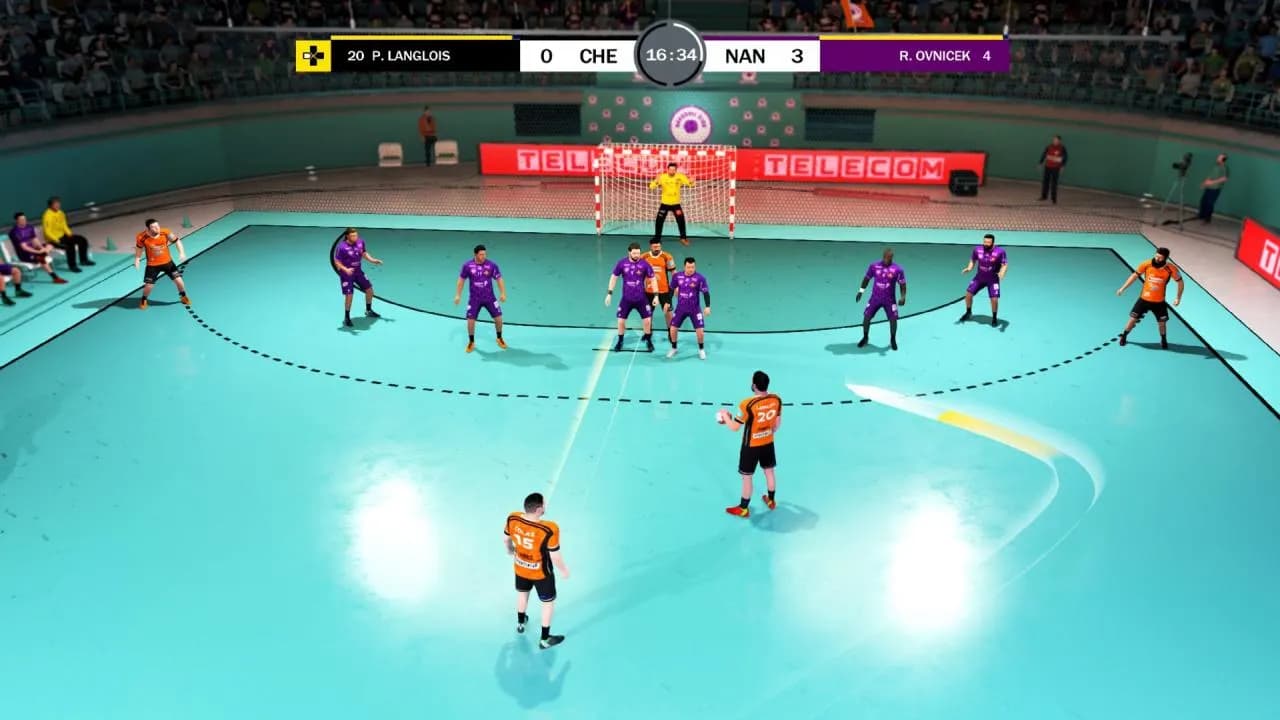 HANDBALL 21 Steam — zrzut ekranu 3