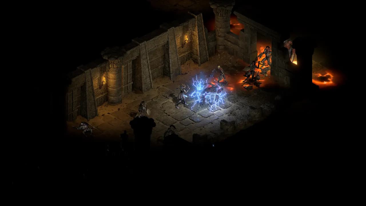 Diablo Prime Evil Collection Xbox One & Series X/S — zrzut ekranu 1 z 6