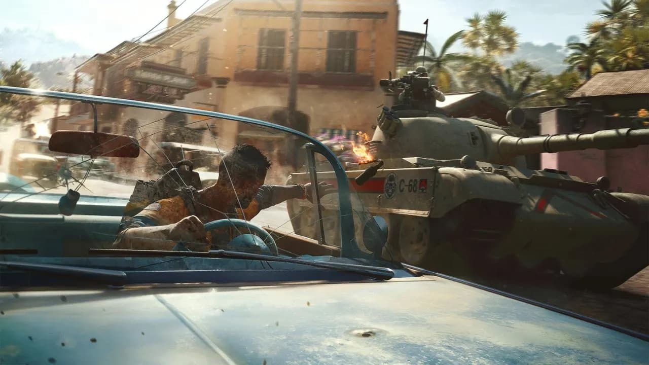 FAR CRY 6 Xbox One & Series X/S — zrzut ekranu 4