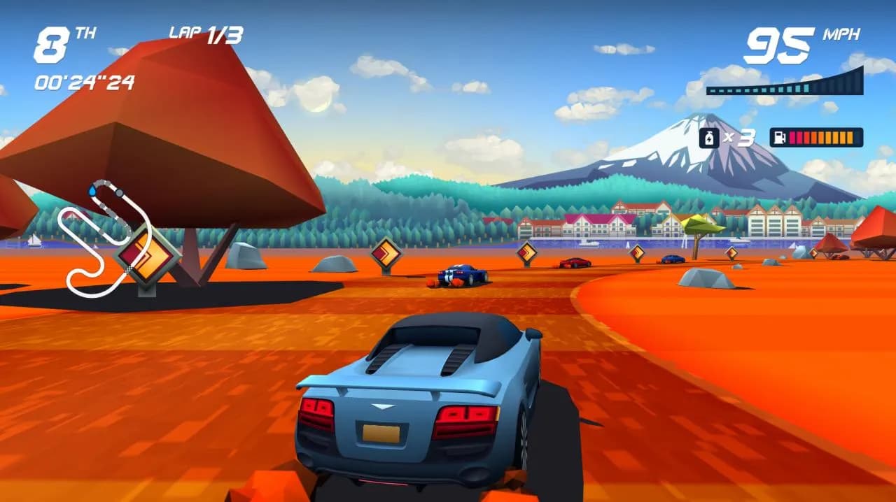 HORIZON CHASE TURBO Xbox One & Series X/S — zrzut ekranu 2