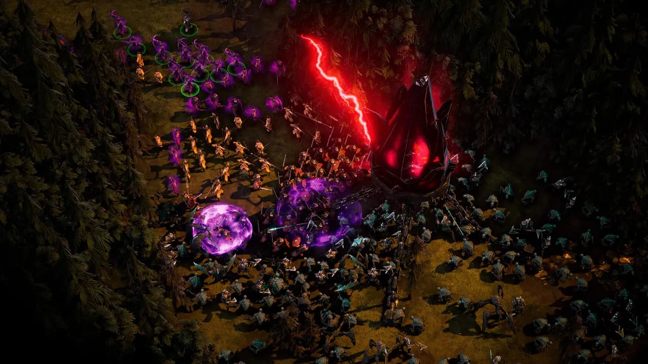 AGE OF DARKNESS FINAL STAND Steam — zrzut ekranu 4