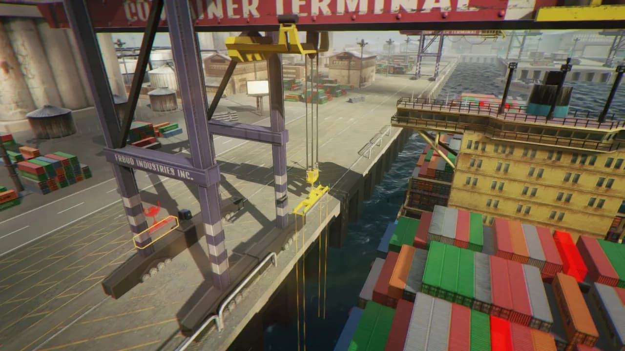 SHIPS SIMULATOR Xbox One & Series X/S — zrzut ekranu 2
