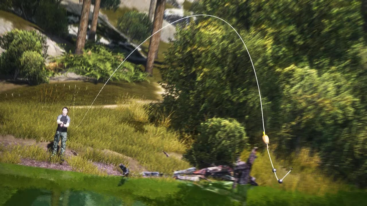 Pro Fishing Simulator — zrzut ekranu 6