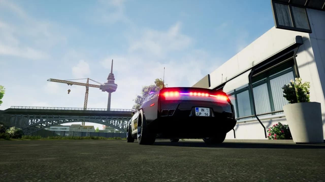CITY PATROL POLICE Steam — zrzut ekranu 1 z 3