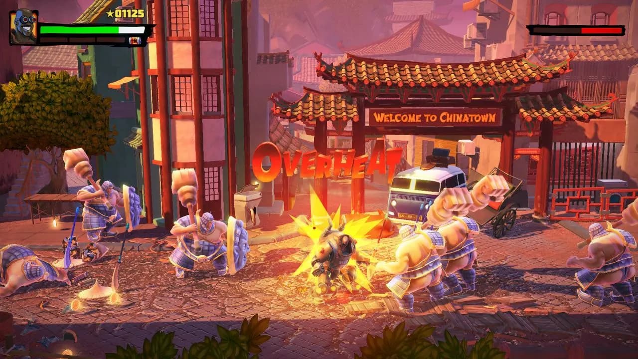 SHAQ FU A LEGEND REBORN Steam — zrzut ekranu 5