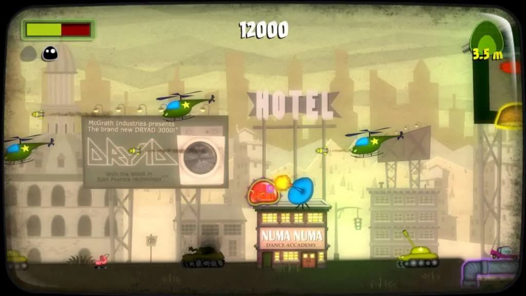 TALES FROM SPACE MUTANT BLOBS ATTACK Steam — zrzut ekranu 6