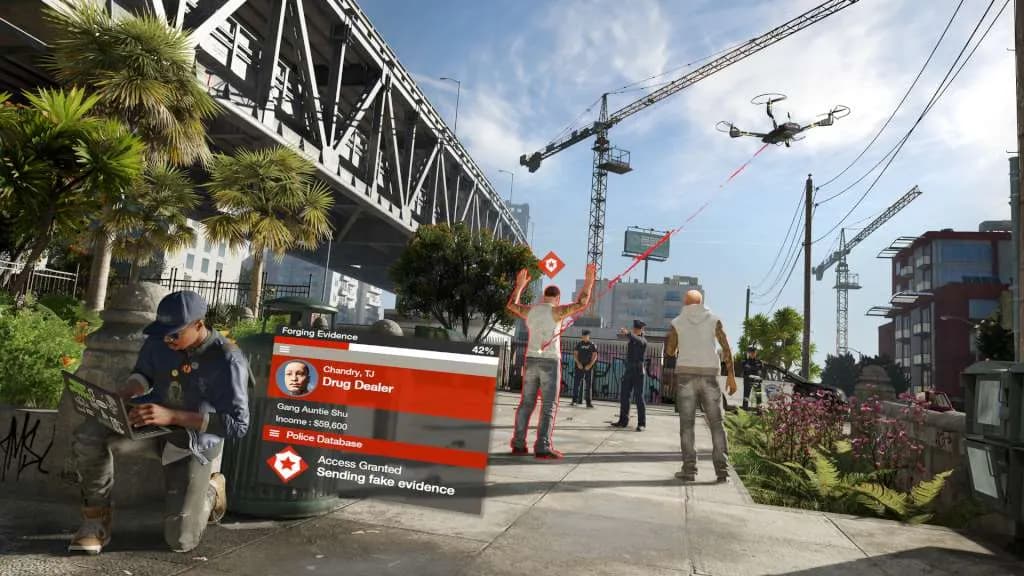 WATCH DOGS 2 GOLD EDITION Xbox One & Series X/S — zrzut ekranu 3