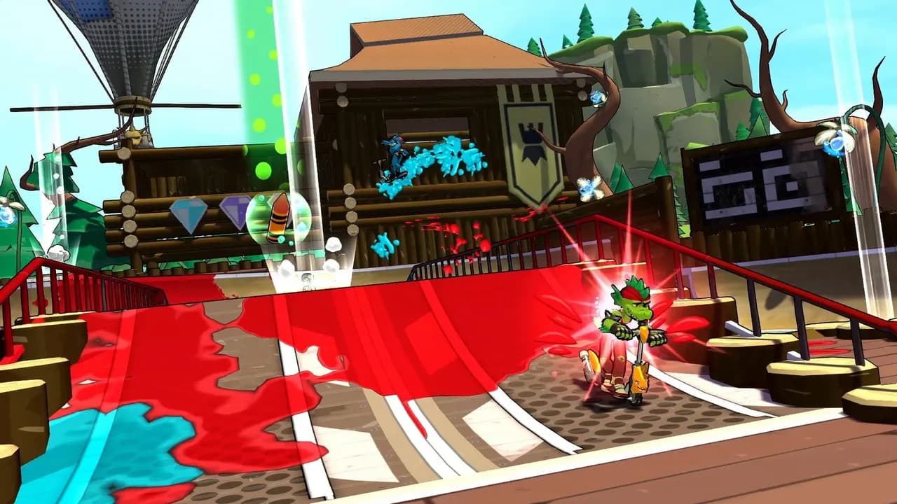 CRAYOLA SCOOT Steam — zrzut ekranu 5