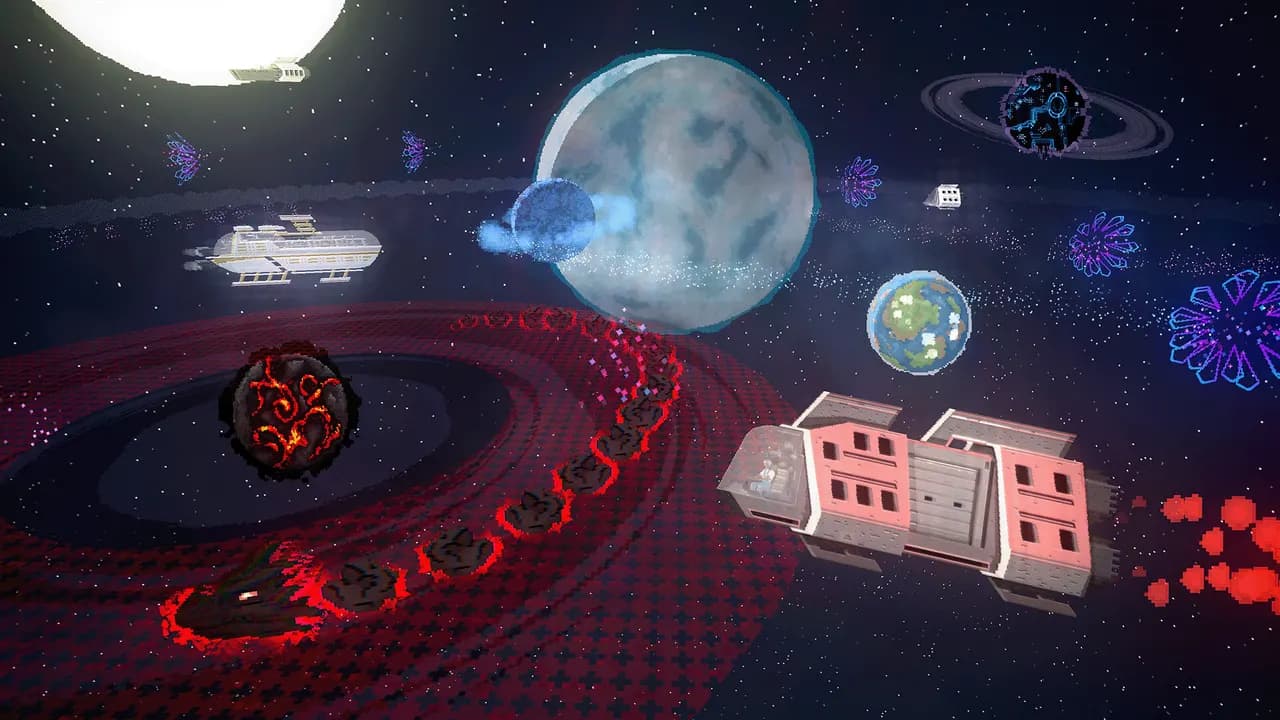 BEYOND GALAXYLAND Steam — zrzut ekranu 2