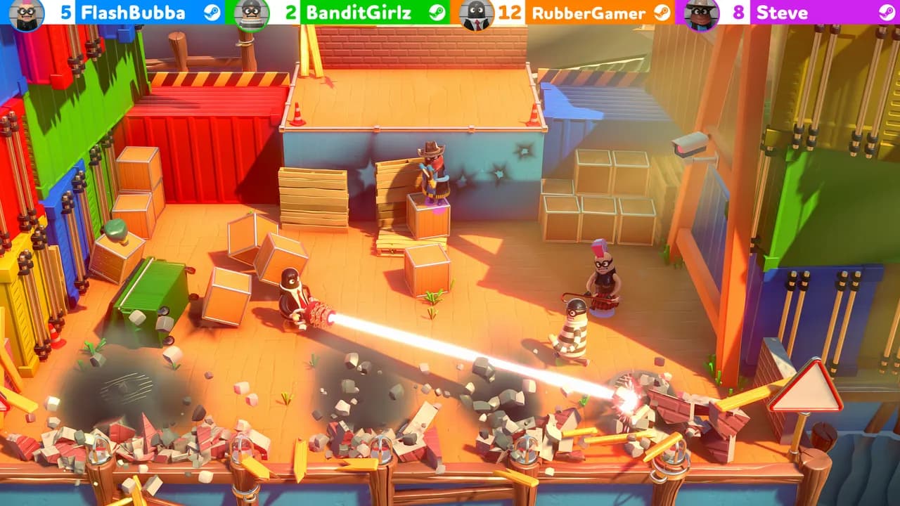 Rubber Bandits STEAM KLUCZ — zrzut ekranu 2