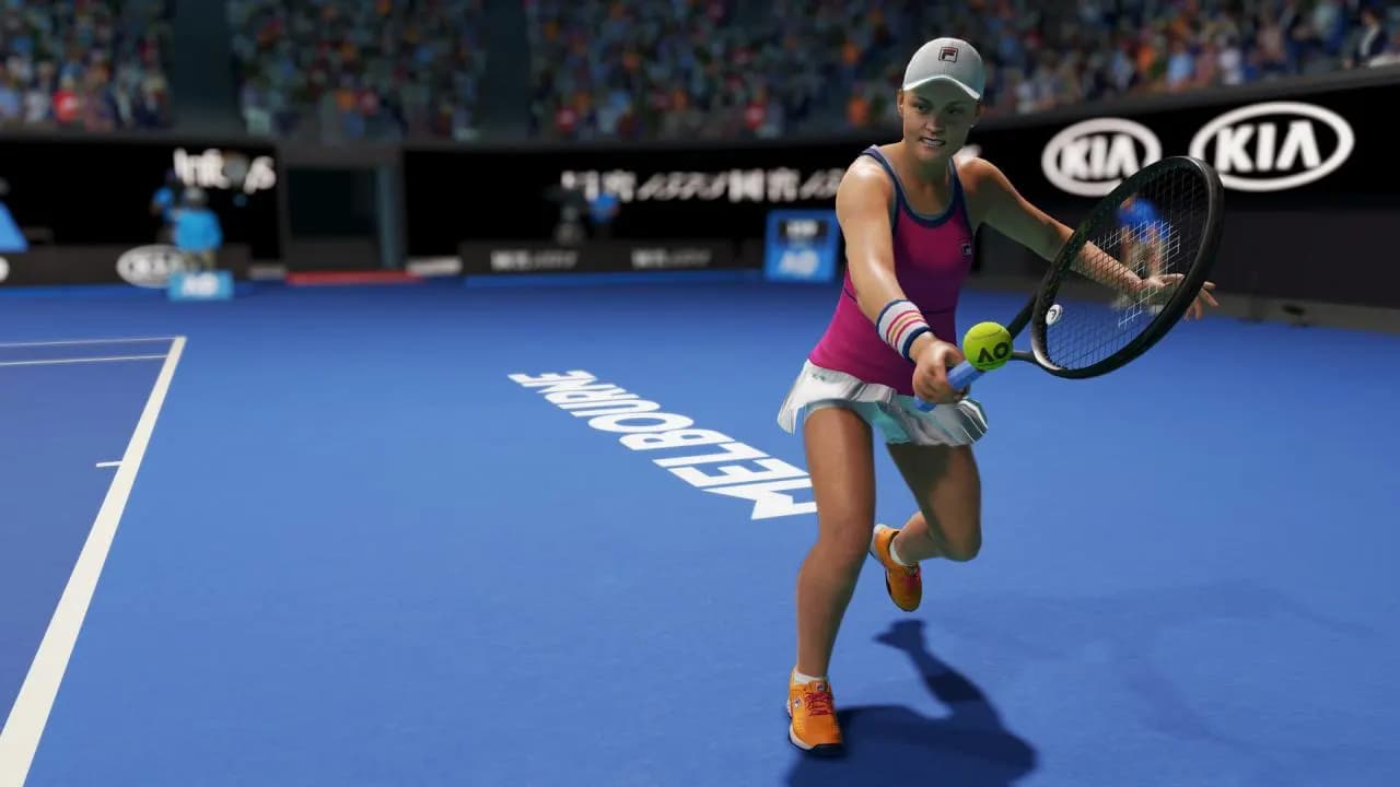 AO TENNIS 2 Xbox One & Series X/S — zrzut ekranu 3