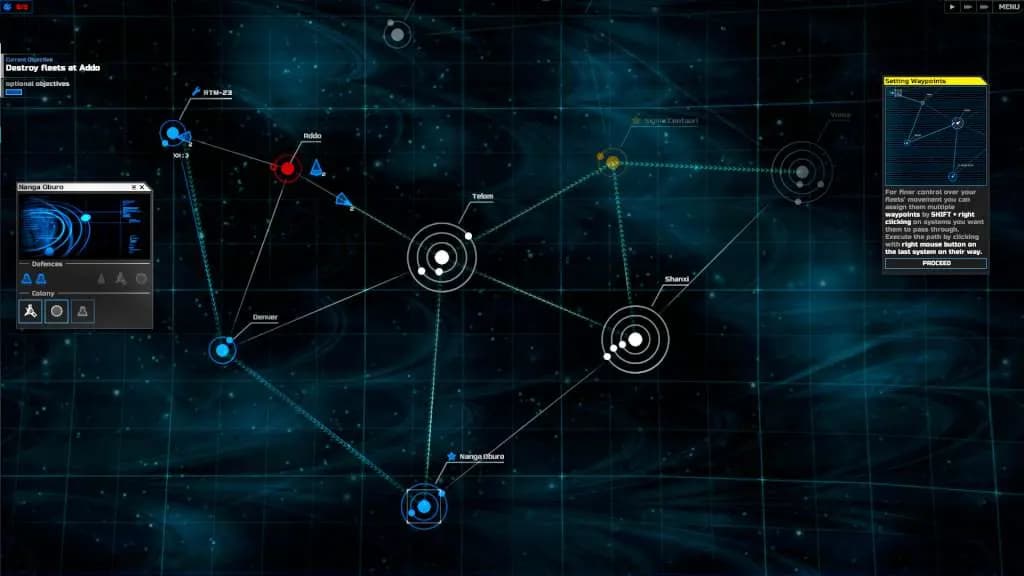 SPACECOM Steam — zrzut ekranu 3