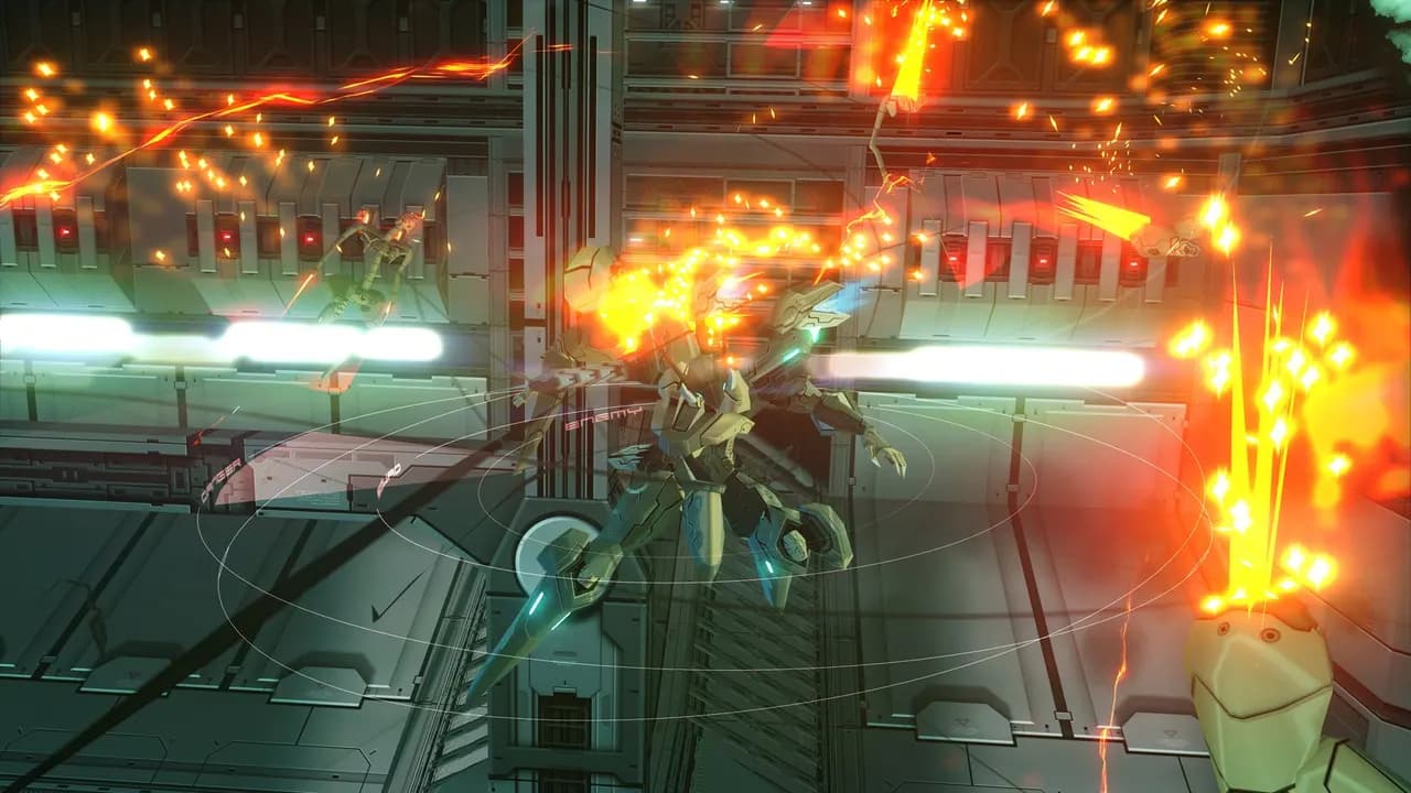 ZONE OF THE ENDERS THE 2ND RUNNER MARS Steam — zrzut ekranu 1 z 6