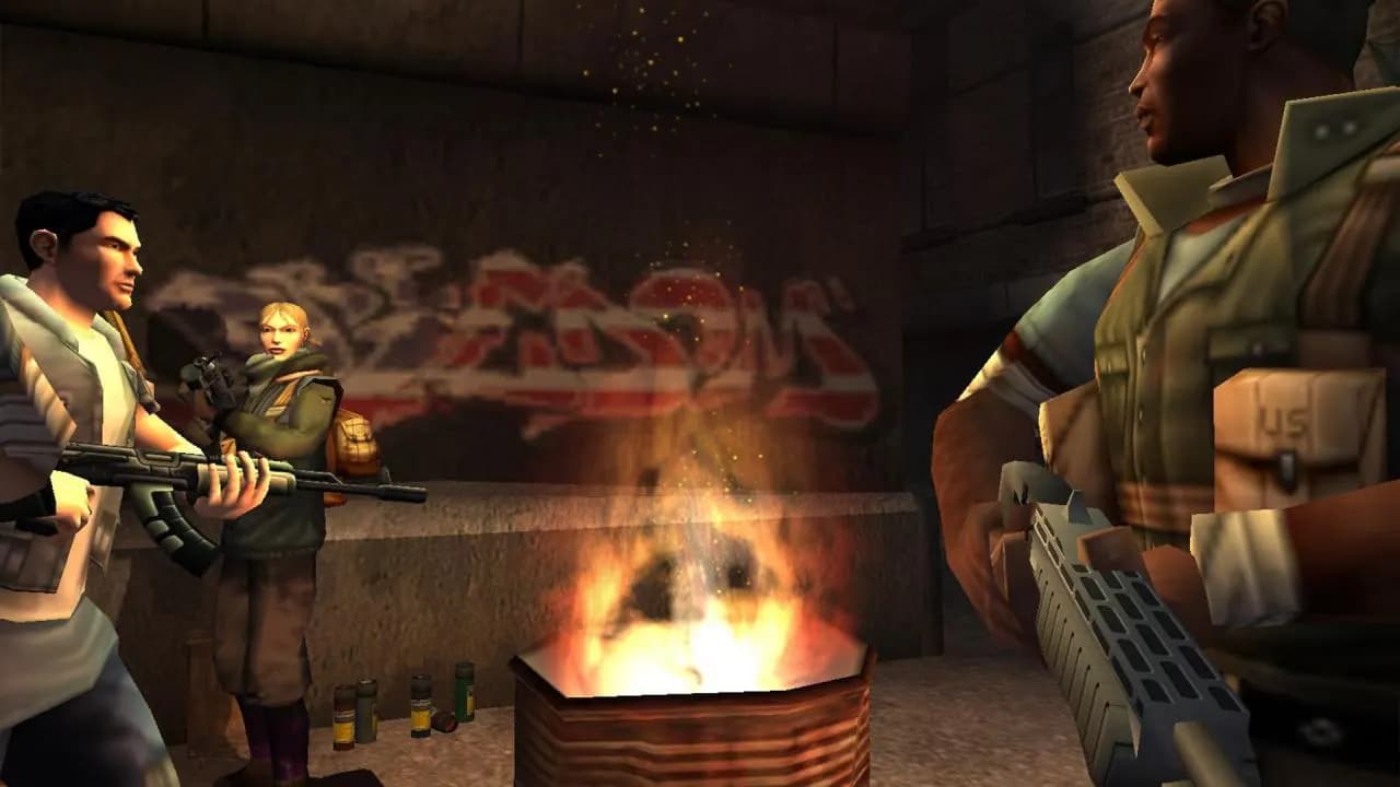 FREEDOM FIGHTERS Steam — zrzut ekranu 3