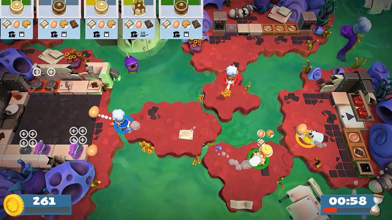 OVERCOOKED! 2 CAMPFIRE COOK OFF Steam — zrzut ekranu 6