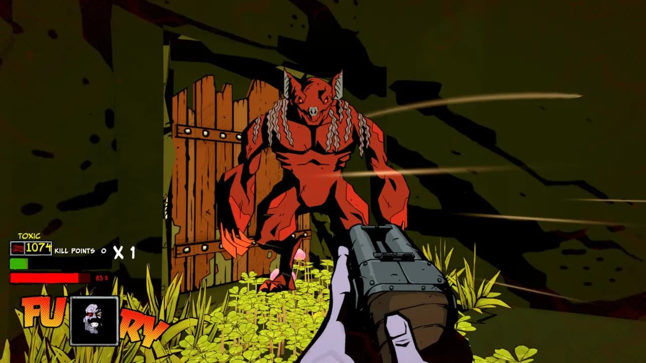 CHAINS OF FURY Steam — zrzut ekranu 3