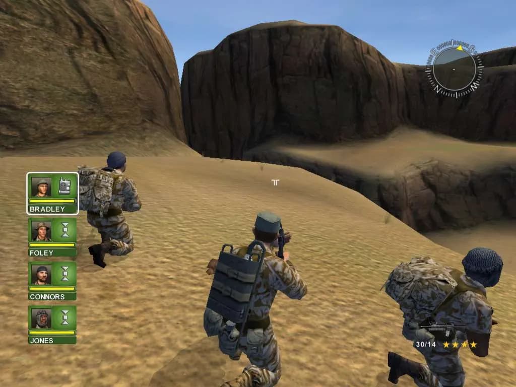 Conflict Desert Storm — zrzut ekranu 2