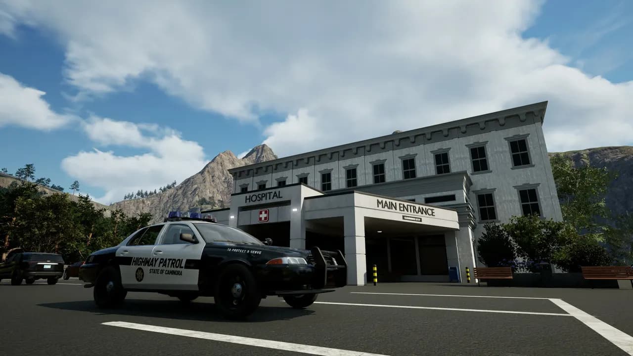 HIGHWAY POLICE SIMULATOR Xbox Series X/S — zrzut ekranu 1 z 6