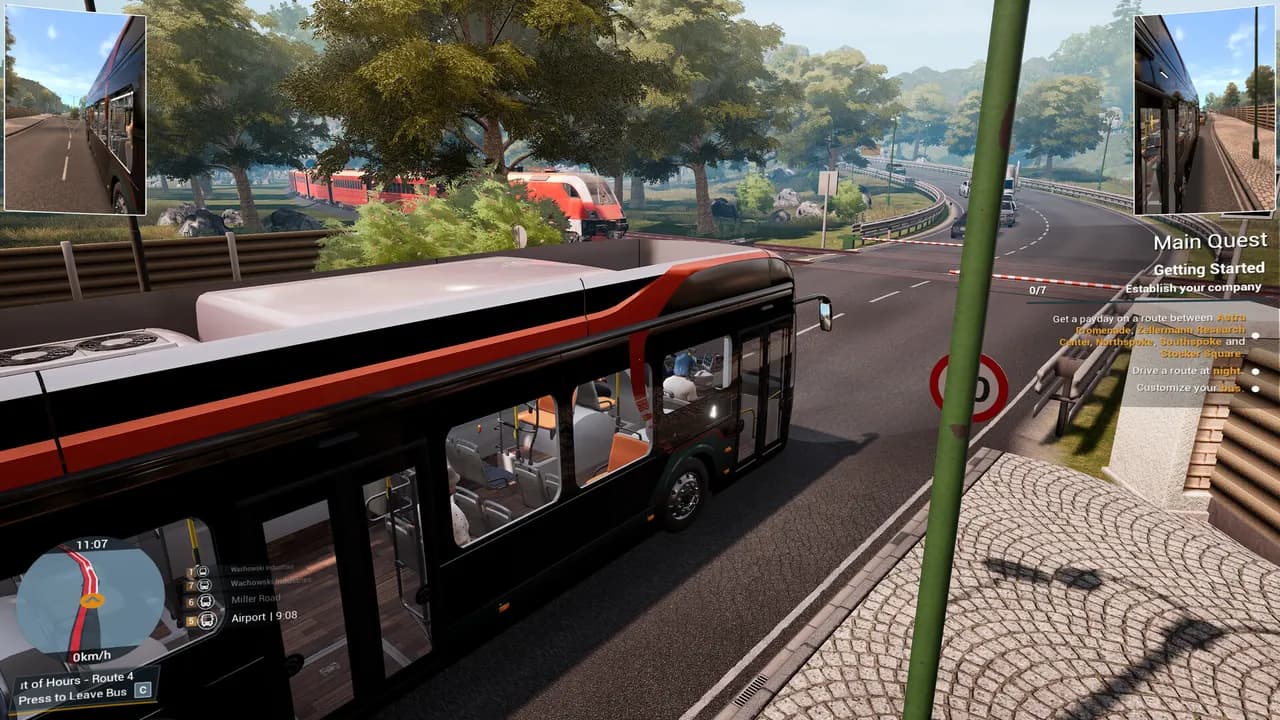 BUS SIMULATOR 21 NEXT STOP Steam — zrzut ekranu 6