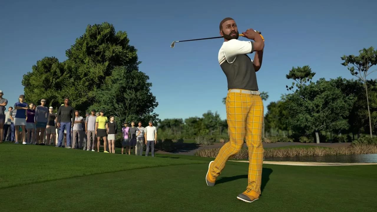 PGA TOUR 2K21 STEAM KLUCZ — zrzut ekranu 1 z 6