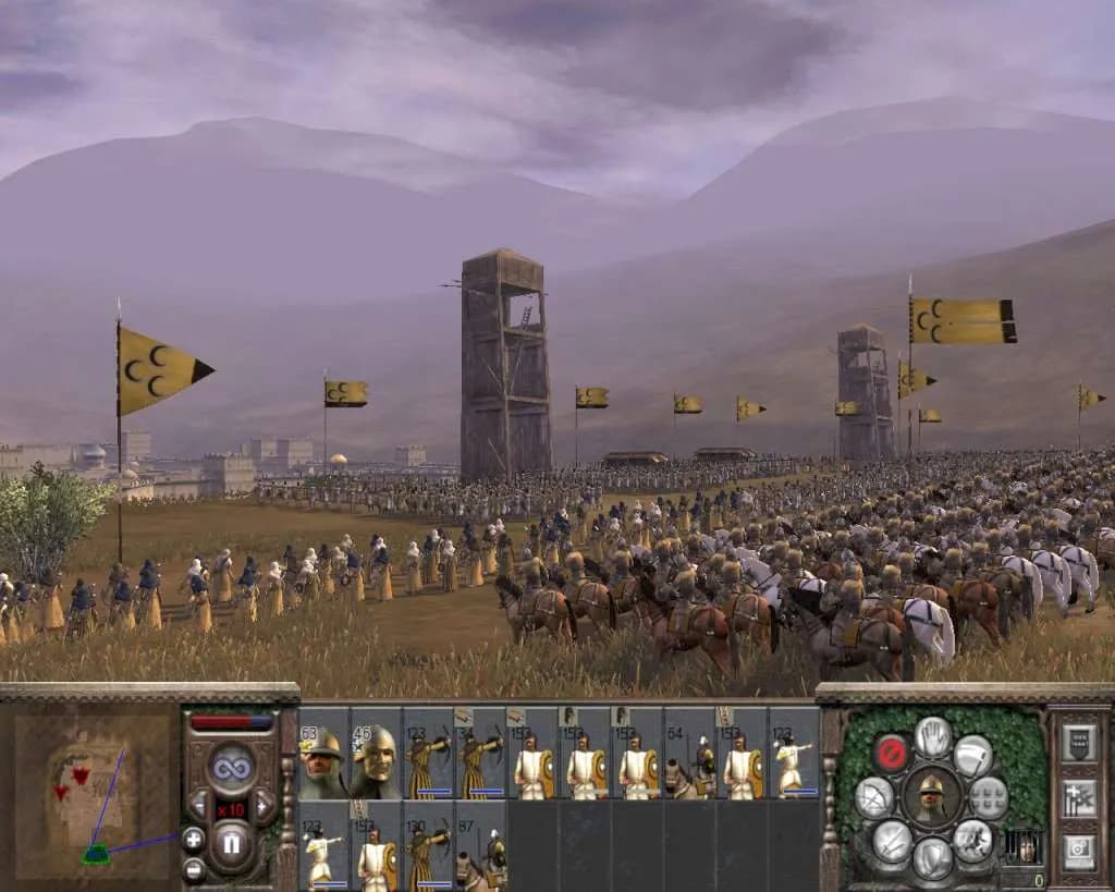 Total War: MEDIEVAL II Definitive Edition STEAM KLUCZ — zrzut ekranu 5