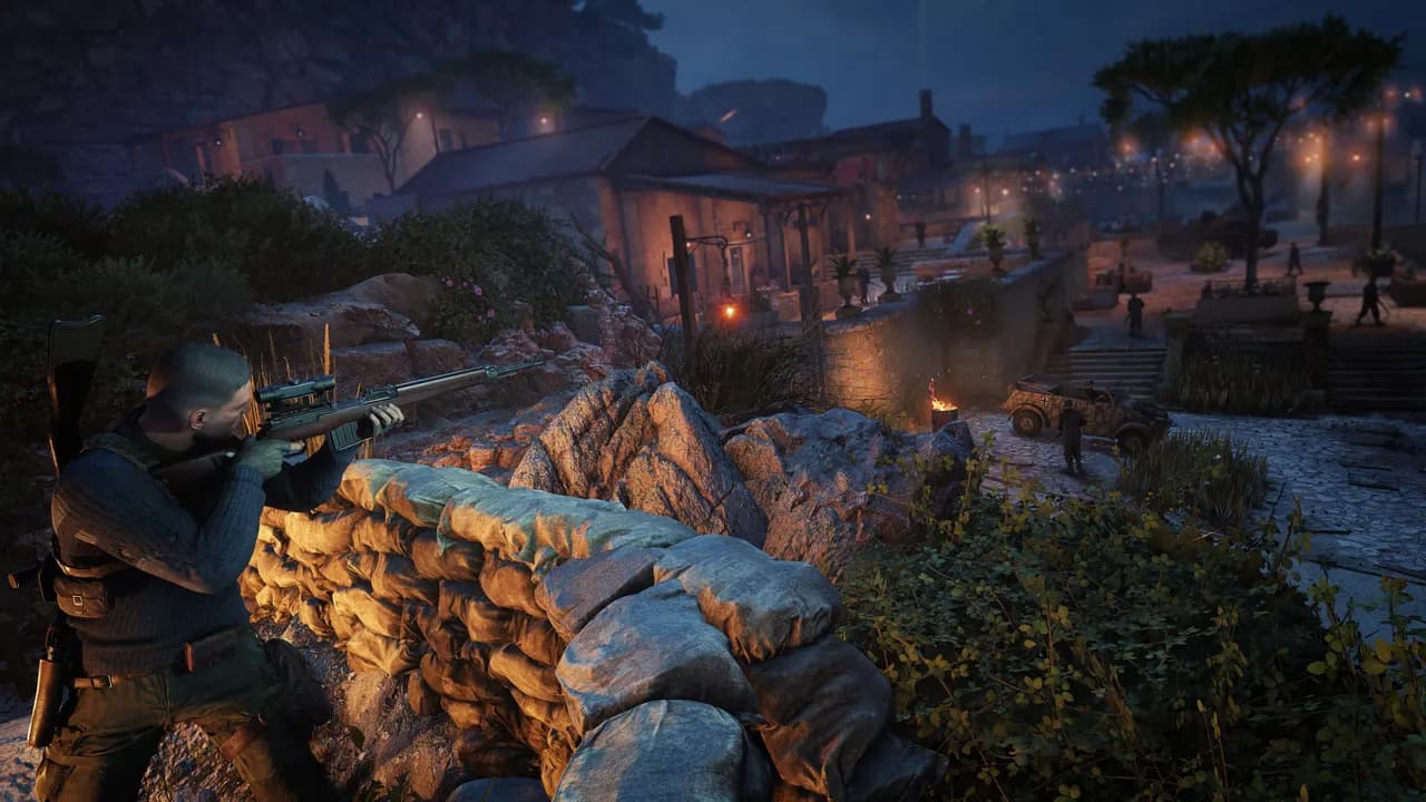 SNIPER ELITE 5 COMPLETE EDITION Xbox One & Series X/S — zrzut ekranu 4
