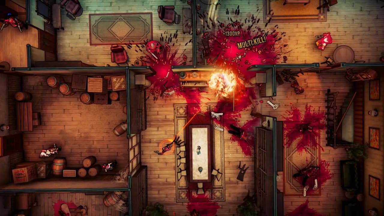 GOD'S TRIGGER Steam — zrzut ekranu 2