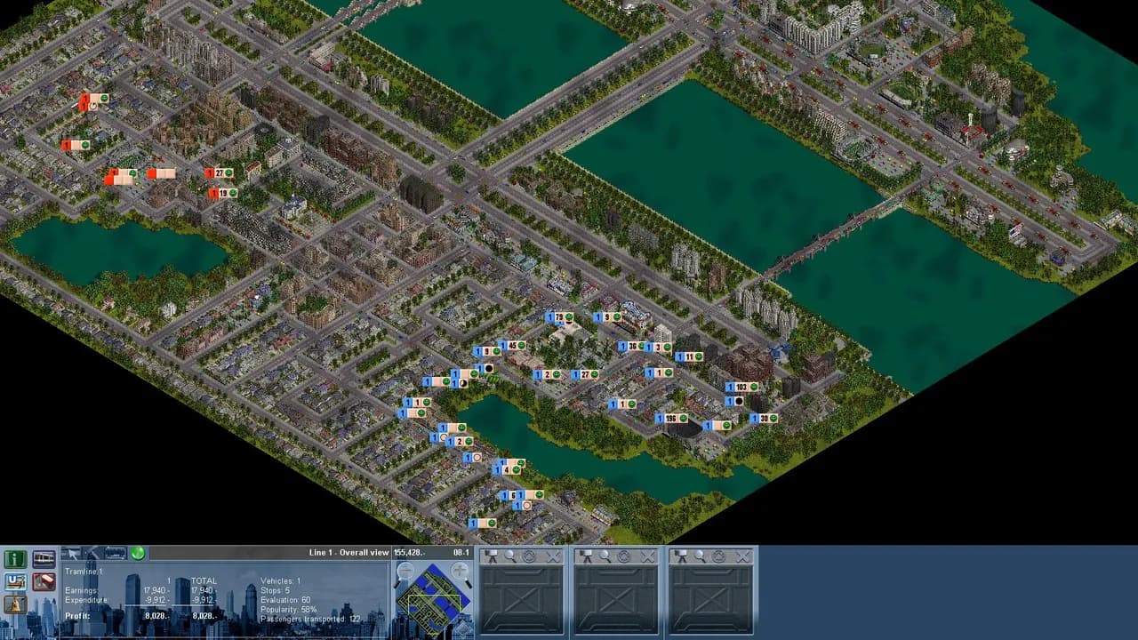 TRAFFIC GIANT Steam — zrzut ekranu 6