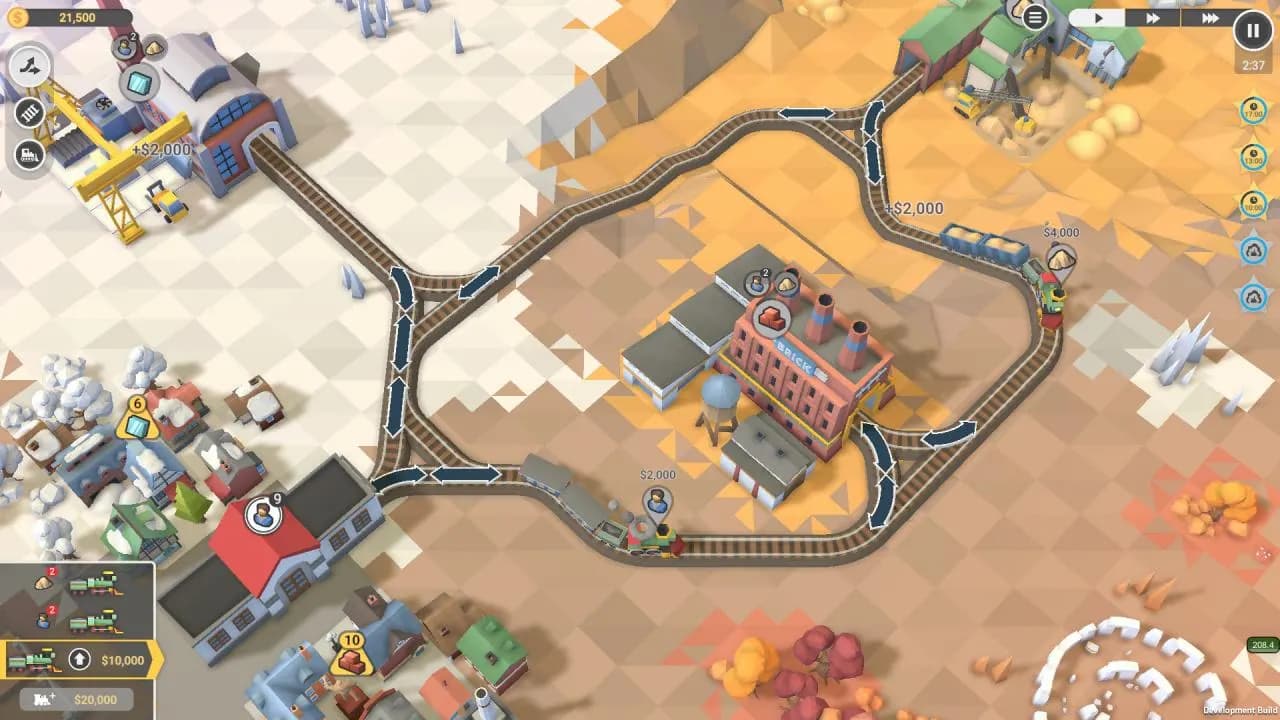 TRAIN VALLEY 2 Steam — zrzut ekranu 3