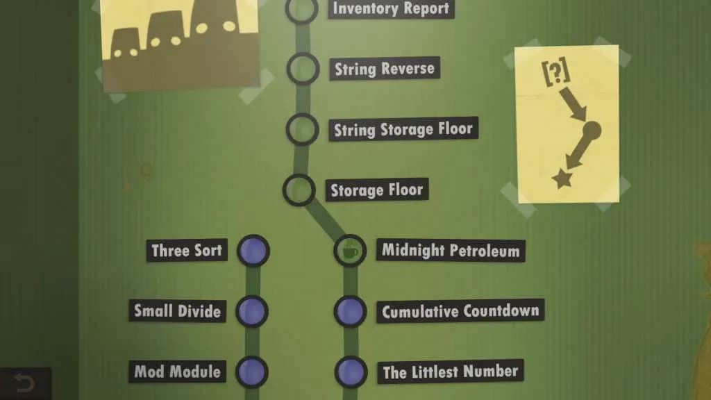 HUMAN RESOURCE MACHINE Steam — zrzut ekranu 4