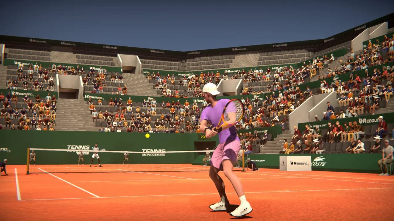TENNIS MANAGER 2022 Steam — zrzut ekranu 5