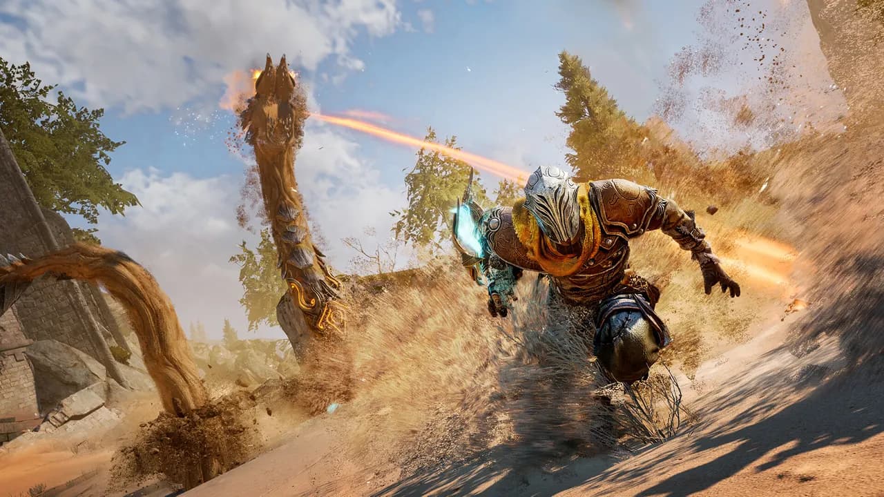 ATLAS FALLEN Xbox Series X/S — zrzut ekranu 5